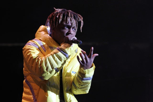 Juice Wrld in October 2018