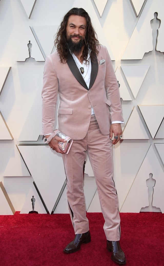 jason momoa at the 2019 oscars