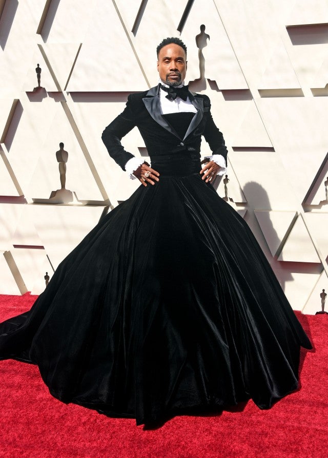 billy porter at 2019 oscars