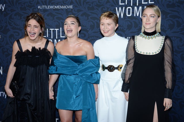 Emma Watson, Florence Pugh, Eliza Scanlen and Saoirse Ronan