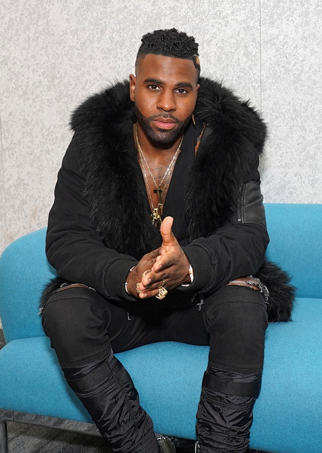 Jason Derulo in miami for cats press day