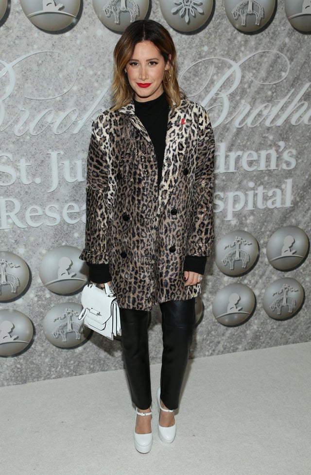 Ashley Tisdale at Brooks Brothers Annual Holiday Celebration To Benefit St. Jude 