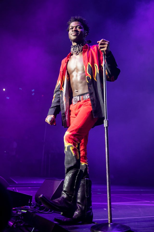 Lil Nas X performs in SF