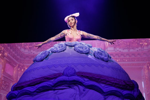 Melanie Martinez performs in London