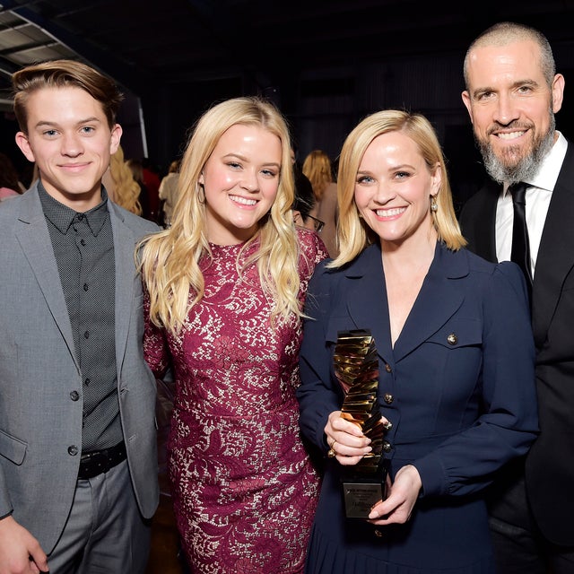 Reese Witherspoon with family at thr event