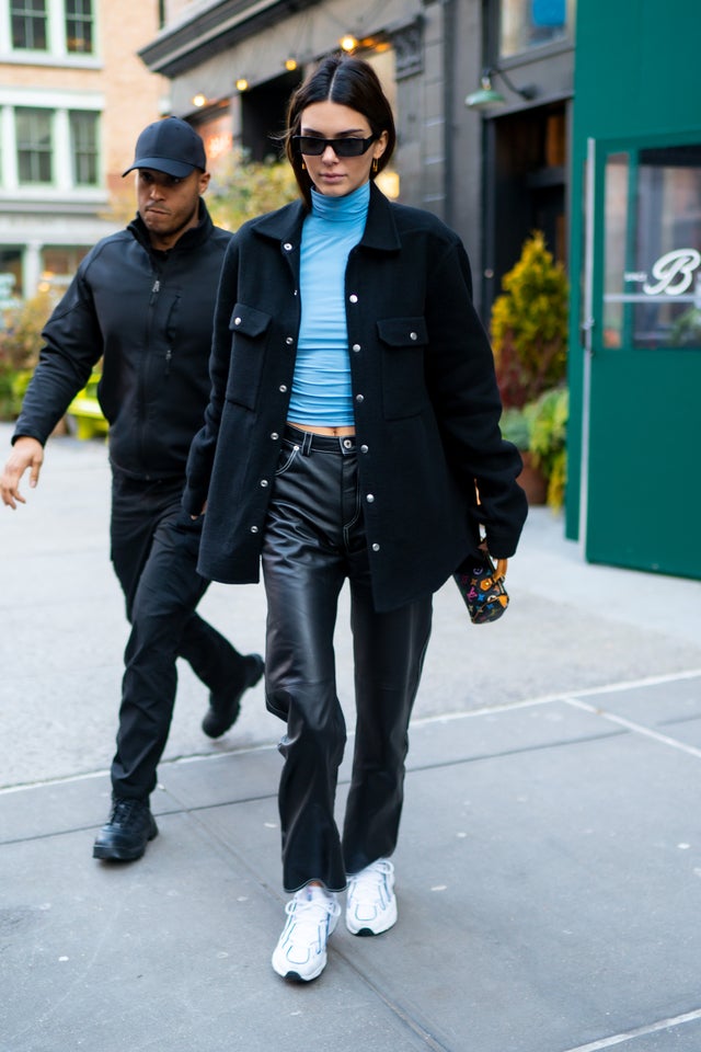 kendall jenner in nyc on 12/12