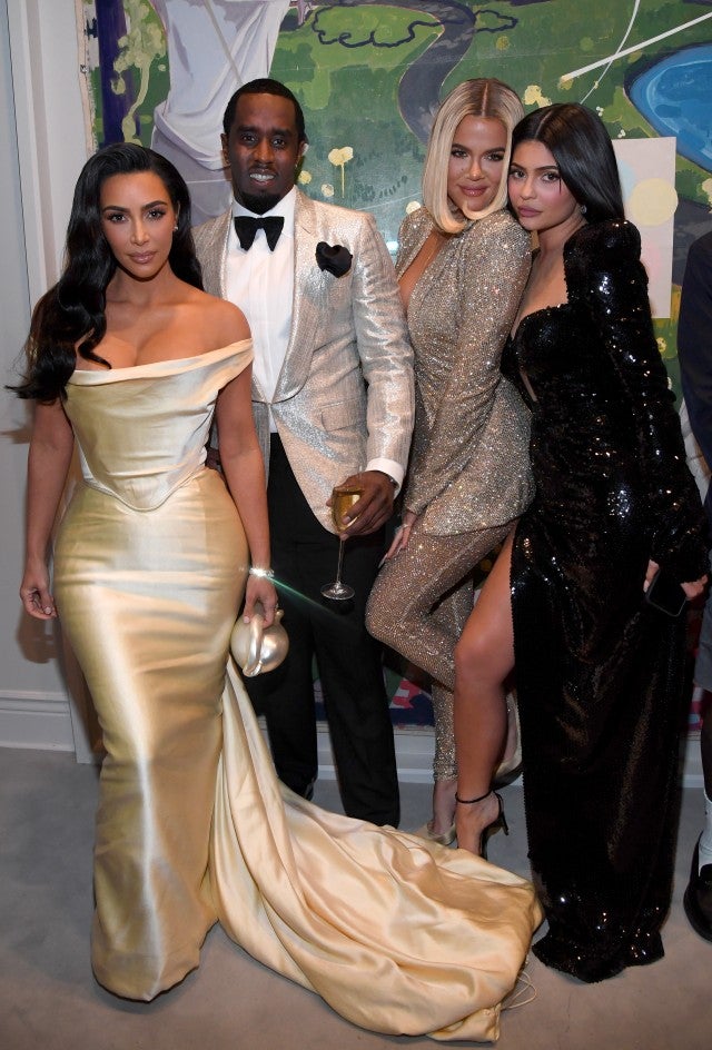 Kim Kardashian and Kanye West Reunite With Beyonce and JAY 