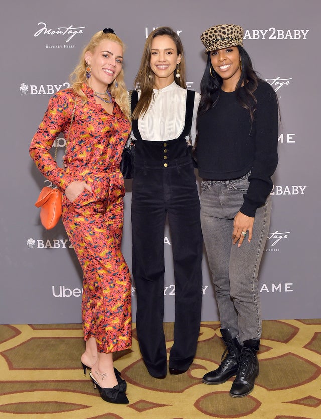 Busy Philipps, Jessica Alba and Kelly Rowland 