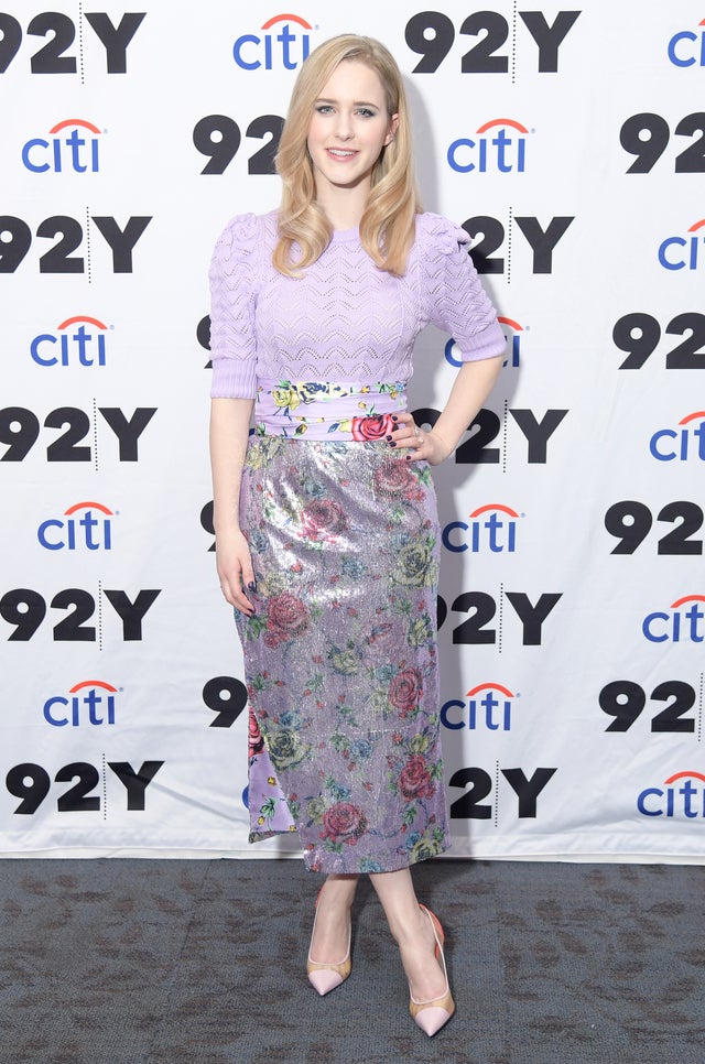 Rachel Brosnahan In Conversation with Jessica Radloff at 92nd Street y