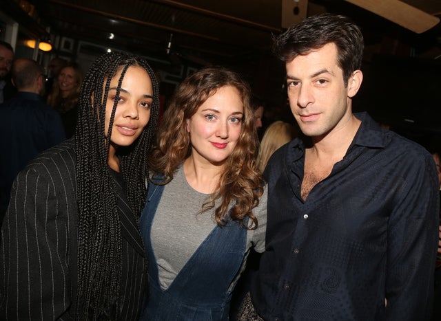 Tessa Thompson, Jacqueline Novak and Mark Ronson