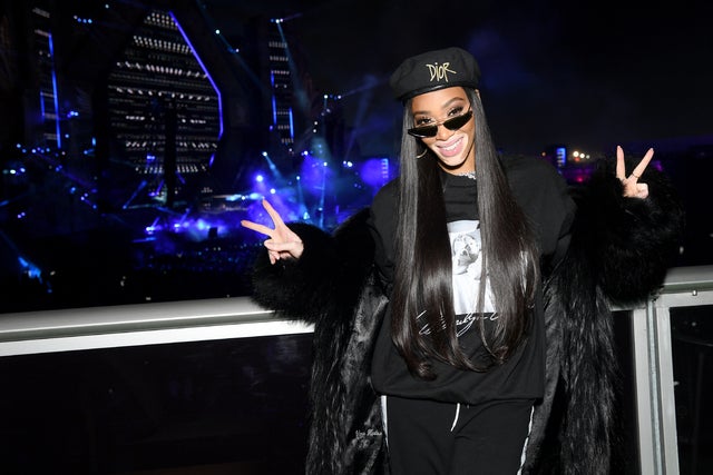 Winnie Harlow at MDL Beast Festival 