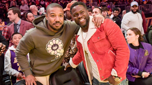 Kevin Hart Michael B Jordan