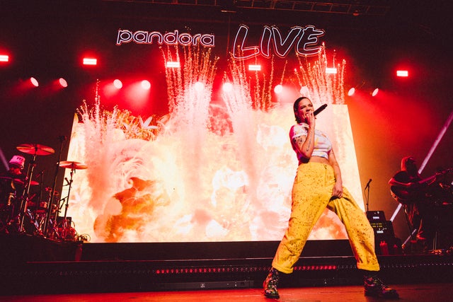 halsey pandora show