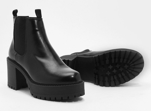 Aim High Platform Chelsea Boots