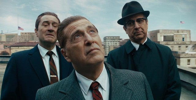 The Irishman, Al Pacino, Robert De Niro