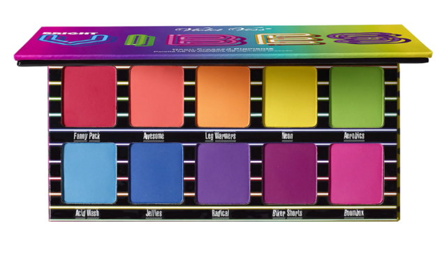 Bright Vibes Neon Pressed Pigment Palette