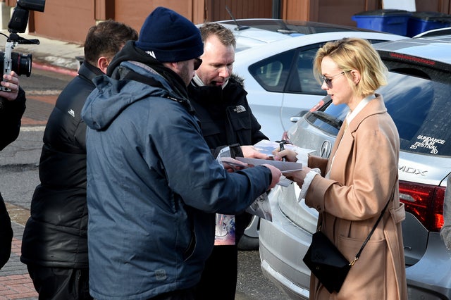 Carey Mulligan at sundance