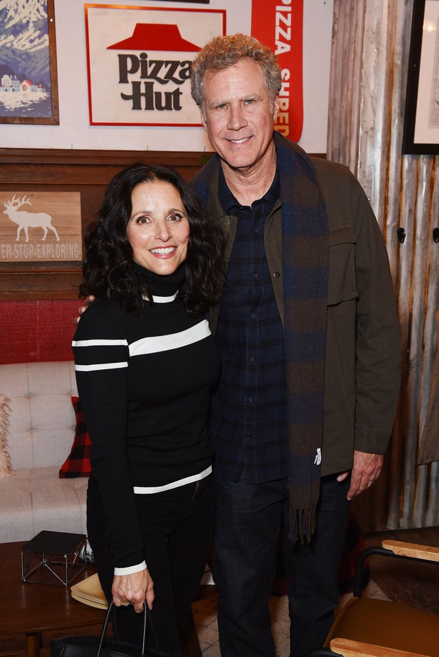 Julia Louis-Dreyfus and Will Ferrell at sundance