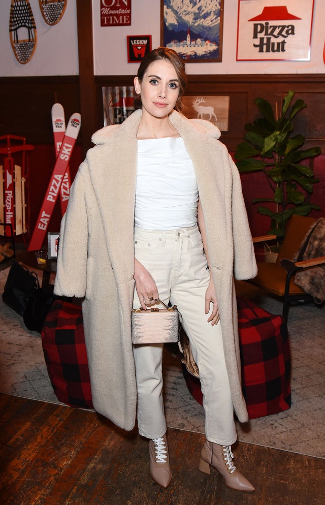 Alison Brie at sundance