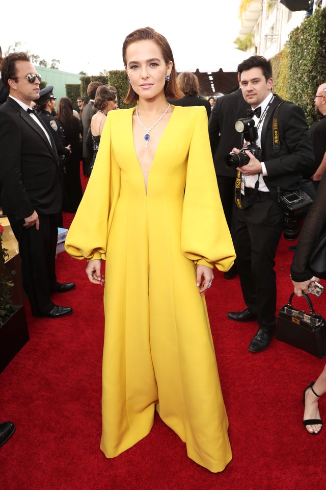 Zoey Deutch at the 77th Annual Golden Globe Awards 