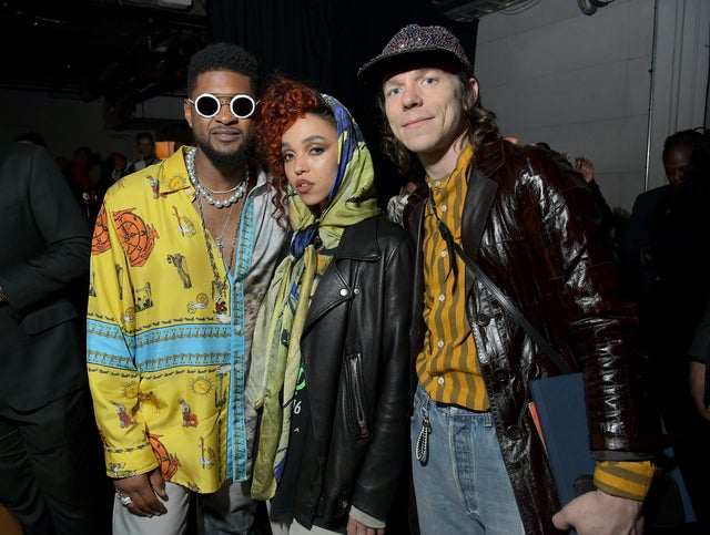 Usher, FKA Twigs and Cage the Elephant's Matt Shultz 