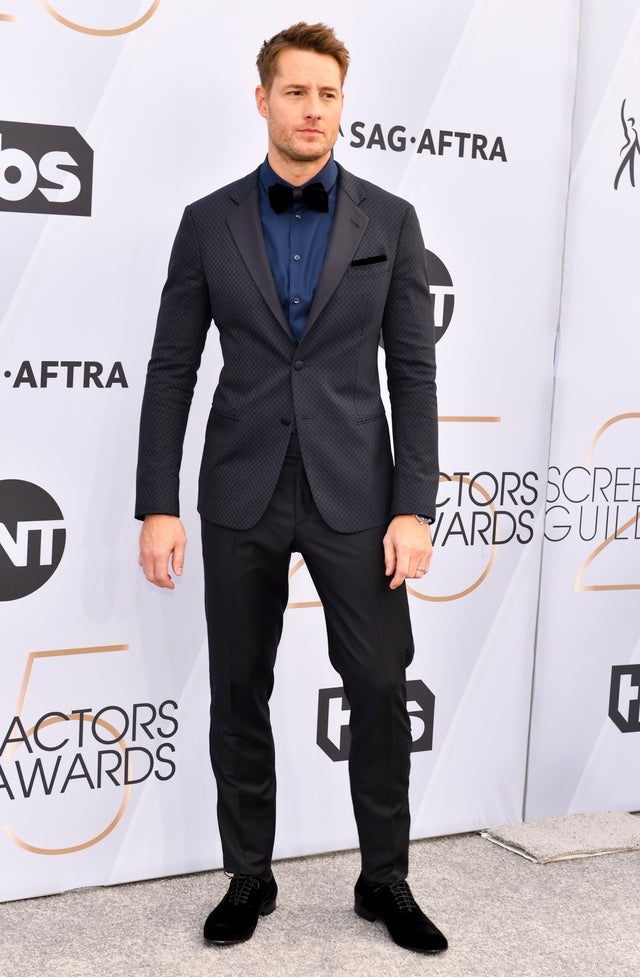 justin hartley at the 2019 Screen Actors Guild Awards