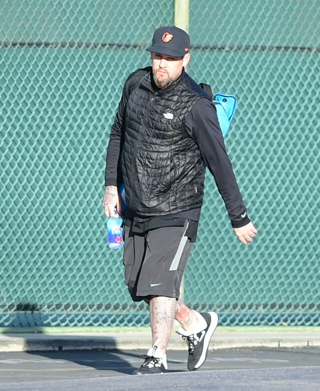 benji madden in la on 1/3