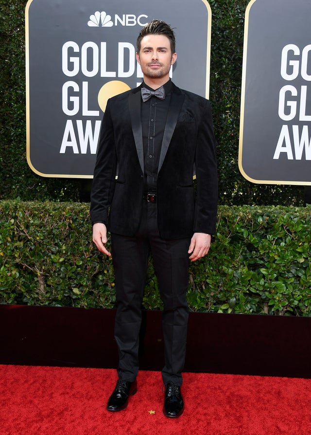 Jonathan Bennett at golden globes 2020