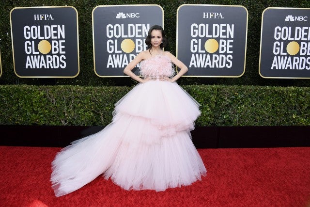 Sofia Carson at golden globes 2020