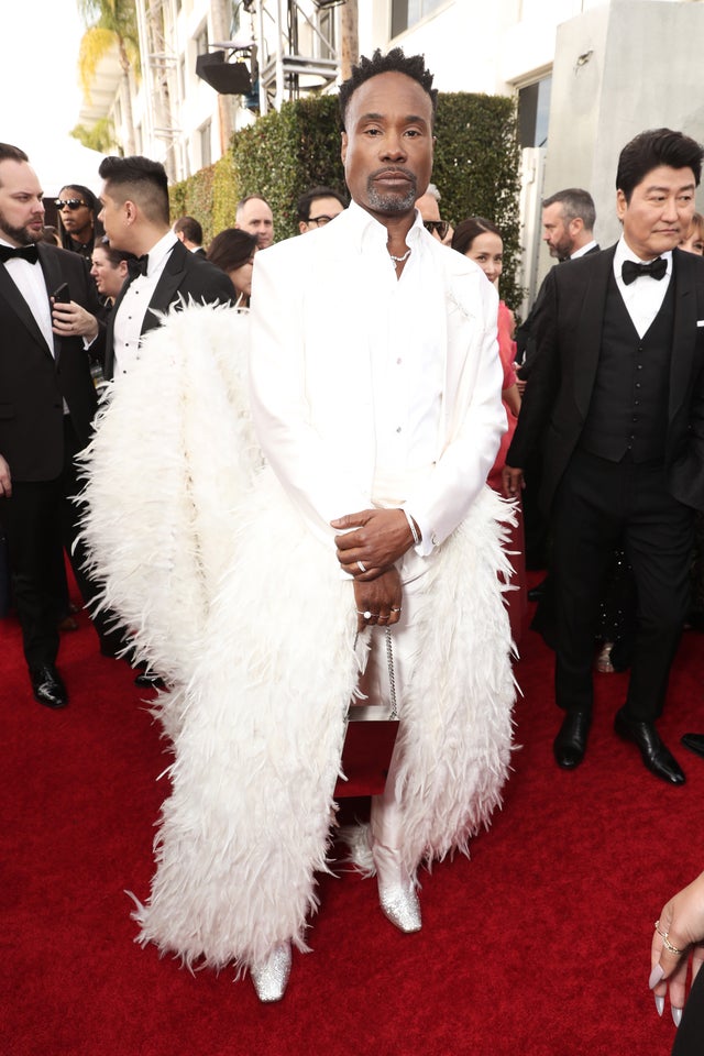 Billy Porter at 2020 golden globes