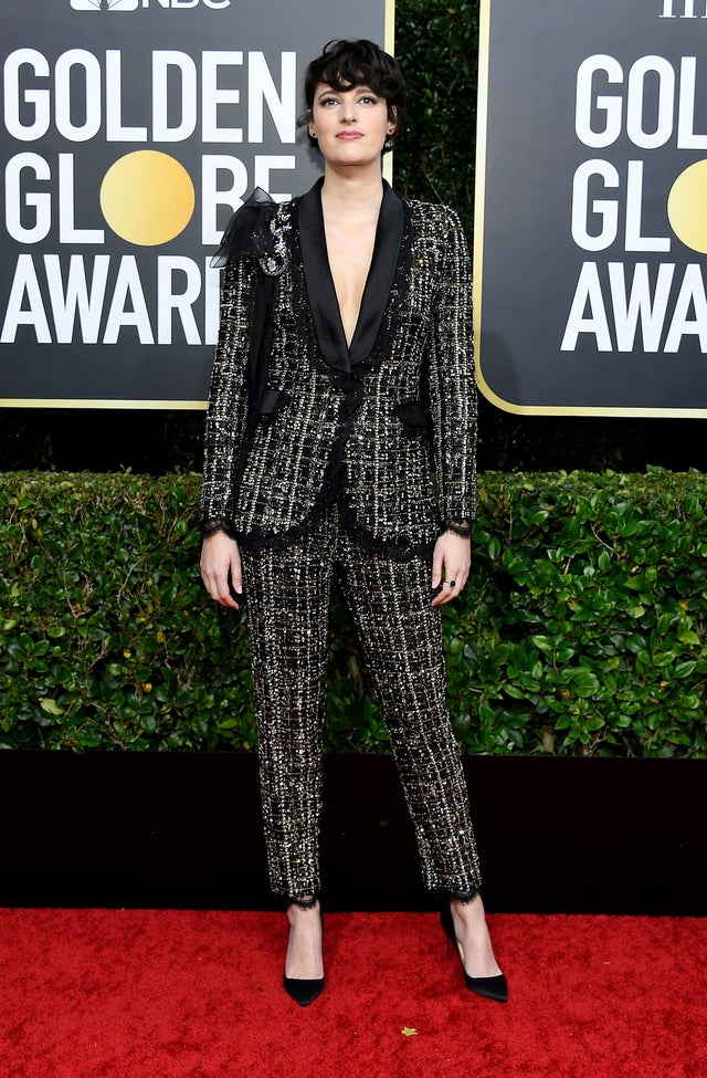 Phoebe Waller-Bridge at 2020 golden globe awards