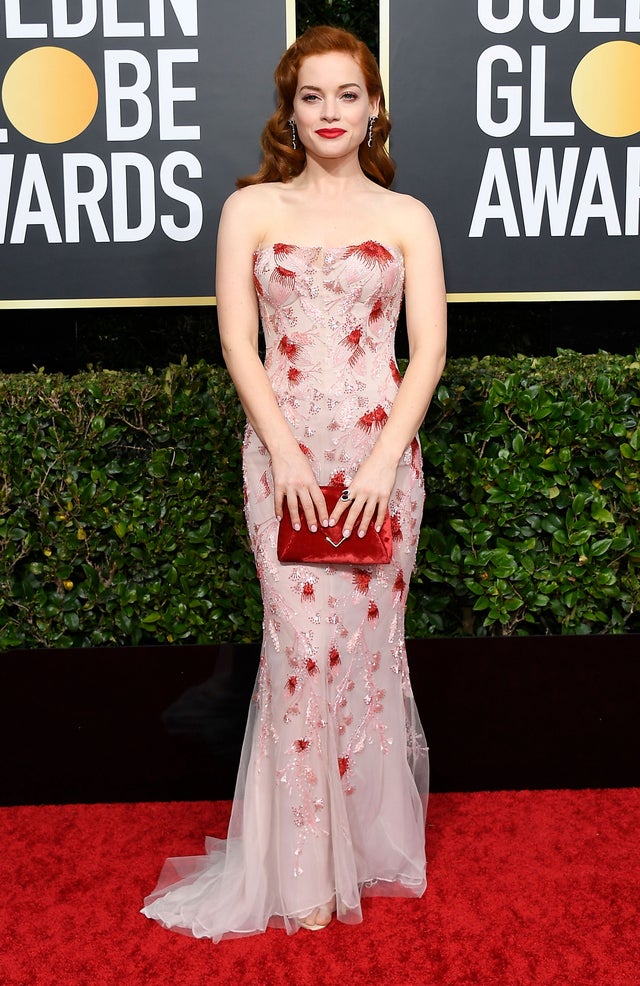 Jane Levy at 2020 golden globes