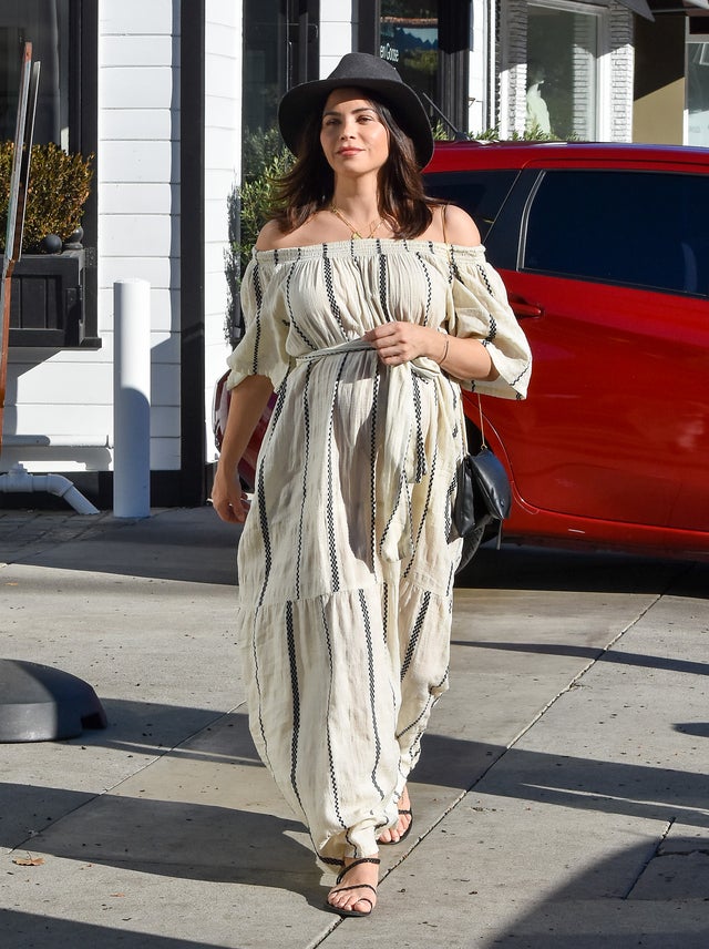 Jenna Dewan in LA on 1/6