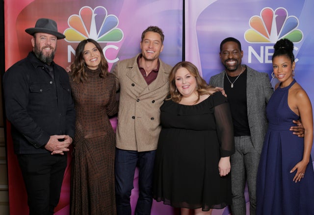 Chris Sullivan, Mandy Moore, Justin Hartley, Chrissy Metz, Sterling K. Brown and Susan Kelechi Watson