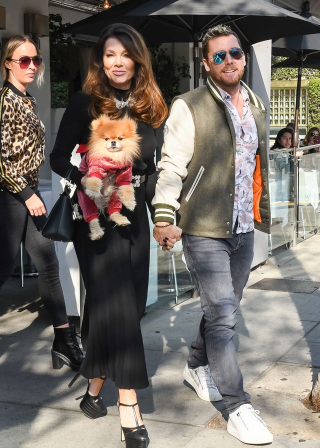 Lisa Vanderpump and Lance Bass