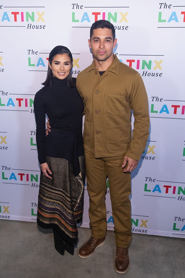 Diane Guerrero and Wilmer Valderrrama 