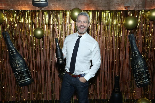 Andy Cohen NYE