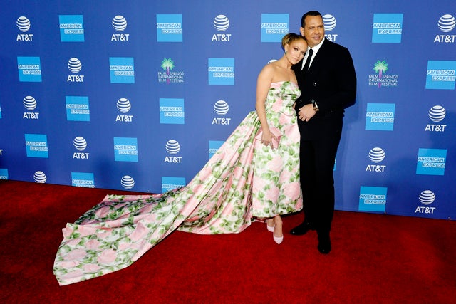 jennifer lopez and alex rodriguez at PSIFF