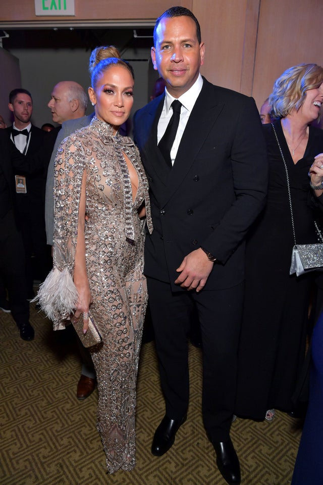 Jennifer Lopez and Alex Rodriguez at psiff gala afterparty