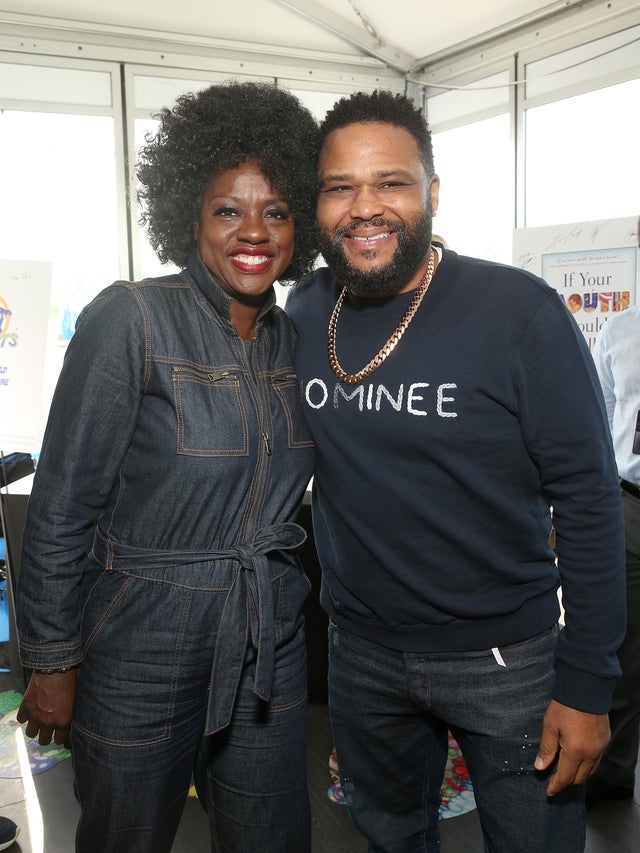 Viola Davis and Anthony Anderson