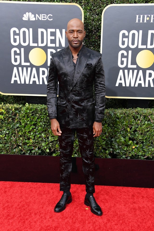 Karamo Brown at 2020 golden globes