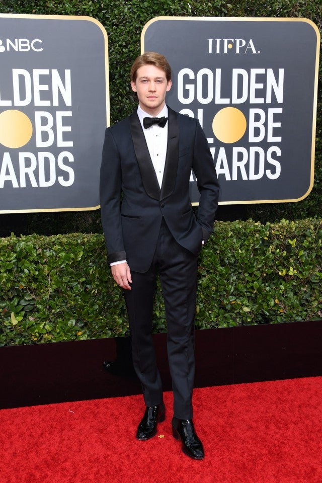 Joe Alwyn at the 77th Annual Golden Globe Awards