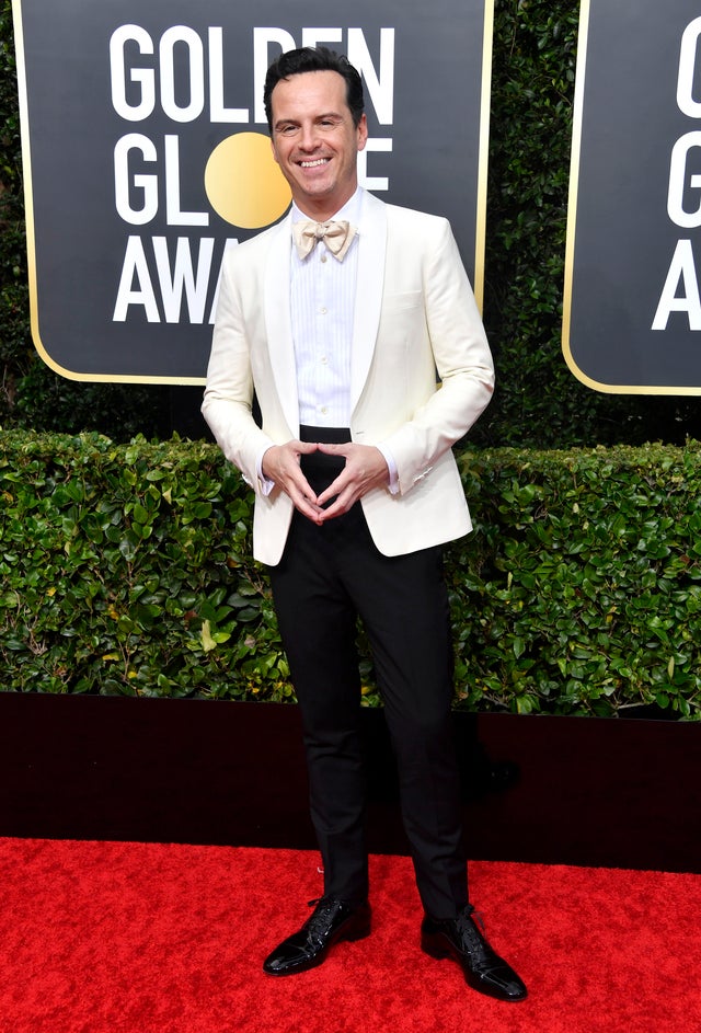 Andrew Scott at 2020 golden globes