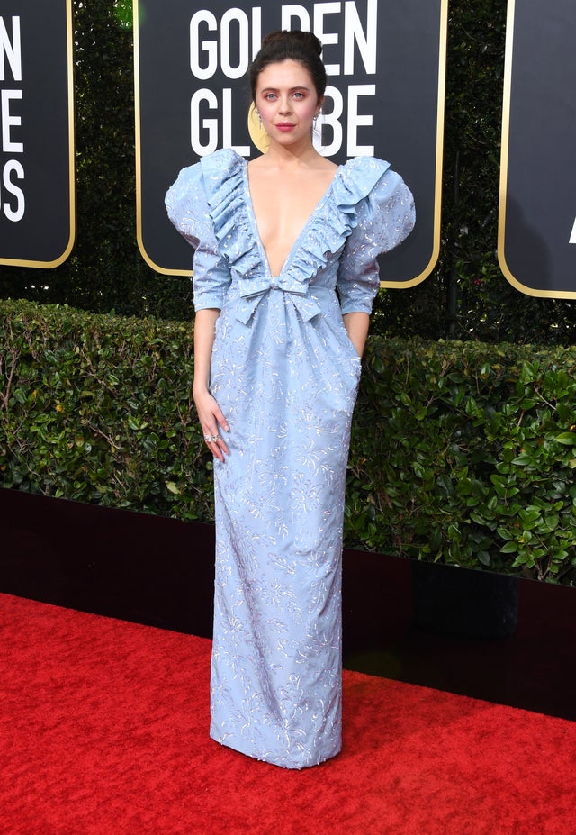 Bel Powley at 2020 golden globes