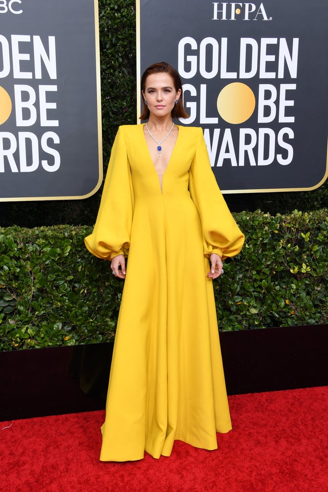 Zoey Deutch Golden Globes