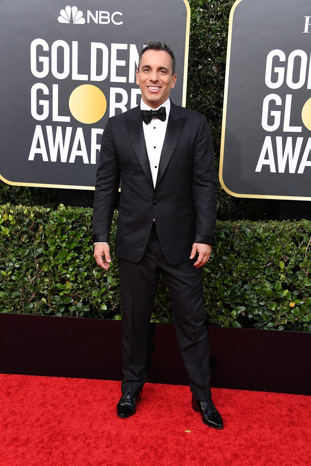 Sebastian Maniscalco at 2020 golden globes