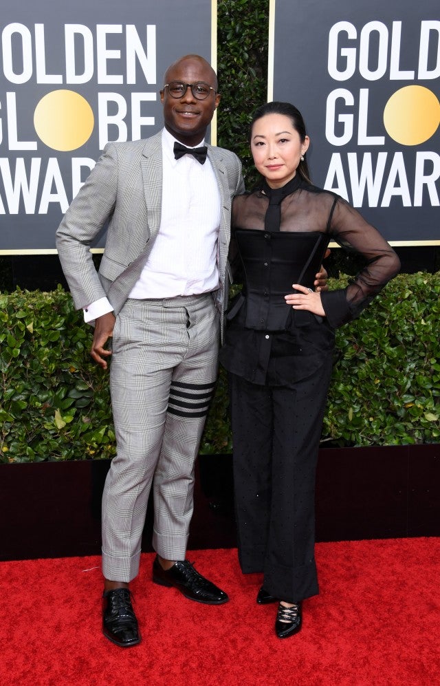 barry jenkins lulu wang 2020 golden globes