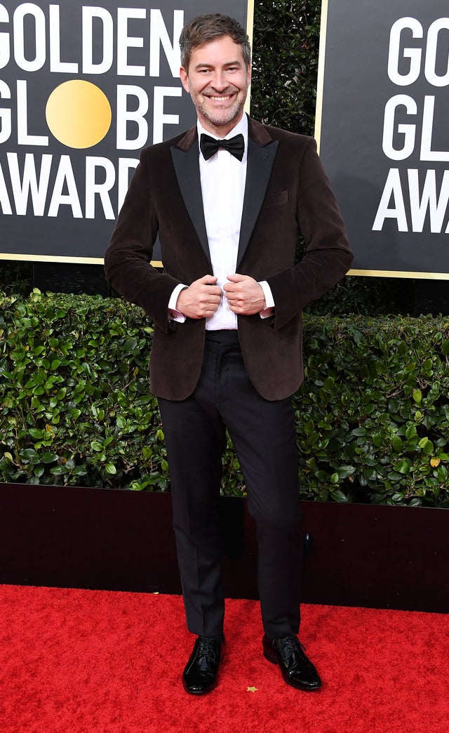 Mark Duplass at 2020 golden globes