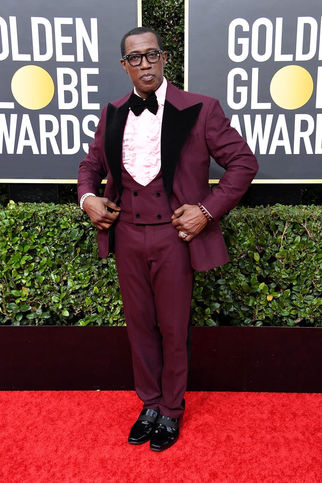 Wesley Snipes at 2020 golden globes