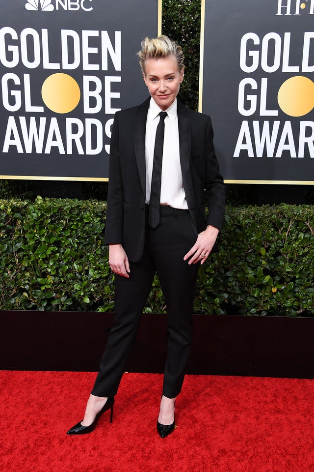 Portia de Rossi at the 77th Annual Golden Globe Awards 